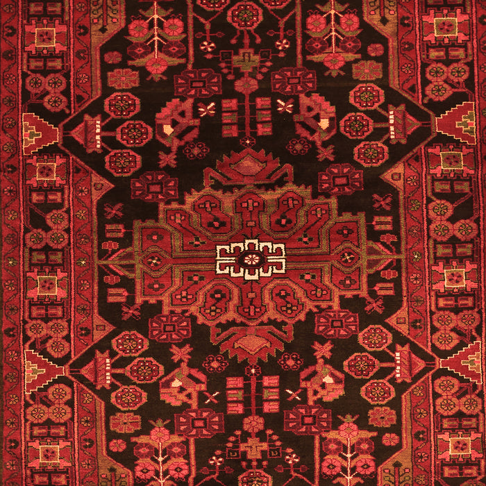 Persian Orange Traditional Rug, tr554org