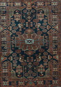 Persian Light Blue Traditional Rug, tr554lblu