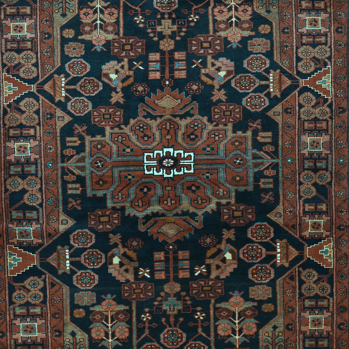 Persian Light Blue Traditional Rug, tr554lblu