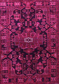Persian Pink Traditional Rug, tr554pnk