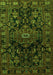 Persian Green Traditional Rug, tr554grn