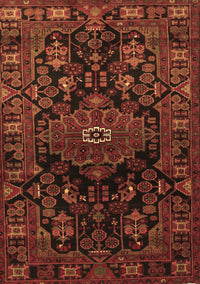 Persian Brown Traditional Rug, tr554brn