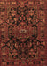Persian Brown Traditional Rug, tr554brn
