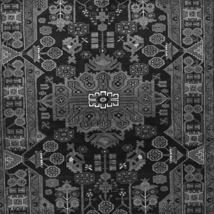 Persian Gray Traditional Rug, tr554gry