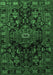 Persian Emerald Green Traditional Rug, tr554emgrn