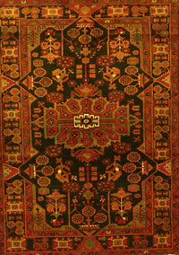 Persian Yellow Traditional Rug, tr554yw