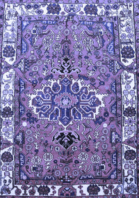 Persian Blue Traditional Rug, tr555blu