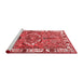 Traditional Red Washable Rugs