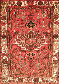 Persian Orange Traditional Rug, tr555org