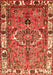 Persian Orange Traditional Rug, tr555org