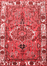 Persian Red Traditional Rug, tr555red