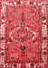 Persian Red Traditional Area Rugs