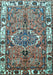 Persian Light Blue Traditional Rug, tr555lblu