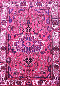 Persian Pink Traditional Rug, tr555pnk