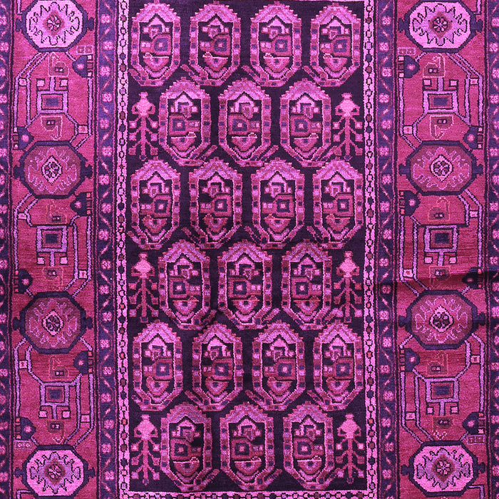 Persian Purple Traditional Rug, tr556pur