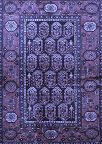Persian Blue Traditional Rug, tr556blu