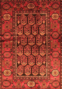 Persian Orange Traditional Rug, tr556org