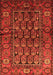 Persian Orange Traditional Rug, tr556org