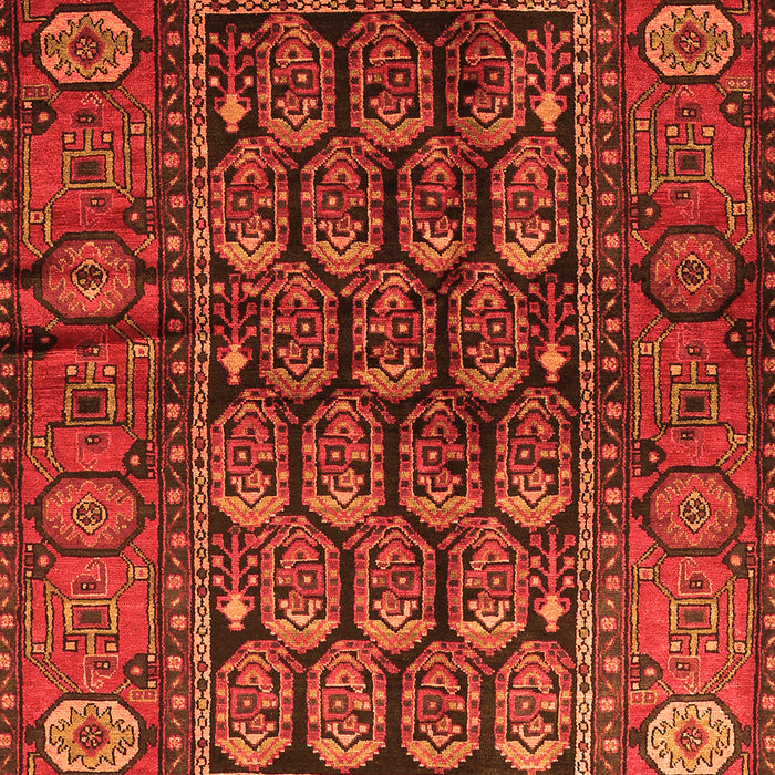 Persian Orange Traditional Rug, tr556org