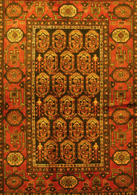 Persian Yellow Traditional Rug, tr556yw