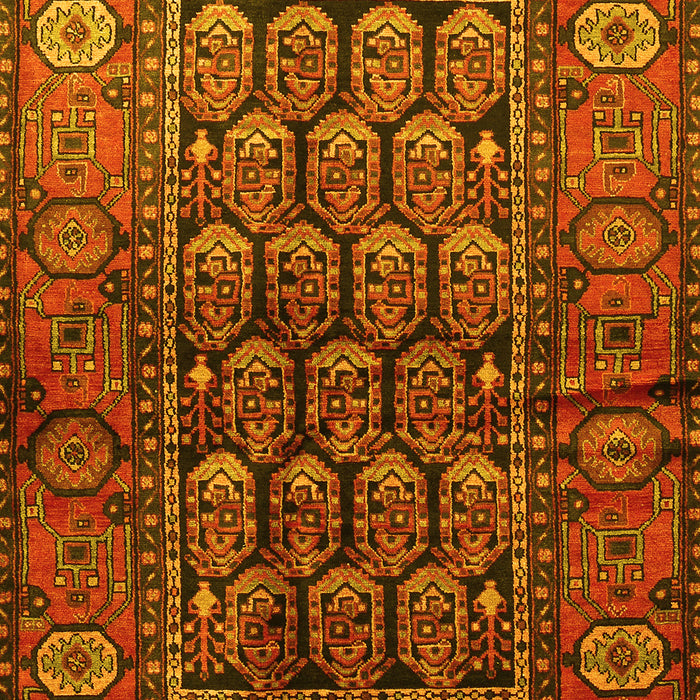 Persian Yellow Traditional Rug, tr556yw