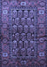 Persian Blue Traditional Rug, tr556blu