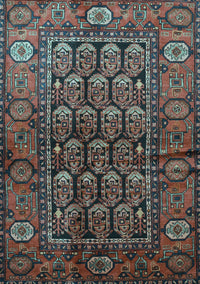 Persian Light Blue Traditional Rug, tr556lblu