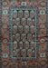 Persian Light Blue Traditional Rug, tr556lblu