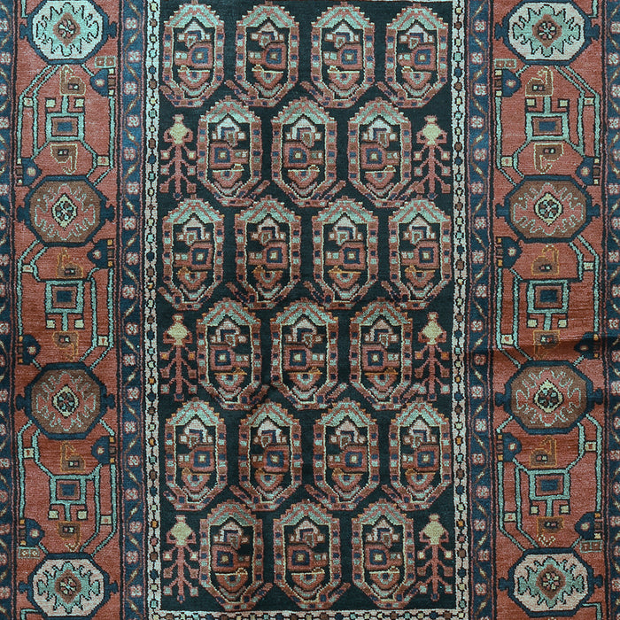 Persian Light Blue Traditional Rug, tr556lblu