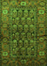 Persian Green Traditional Rug, tr556grn