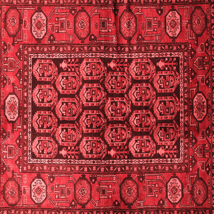 Persian Red Traditional Rug, tr556red