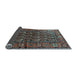 Sideview of Persian Light Blue Traditional Rug, tr556lblu