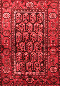 Persian Red Traditional Rug, tr556red