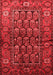 Persian Red Traditional Area Rugs