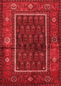 Persian Red Traditional Rug, tr557red