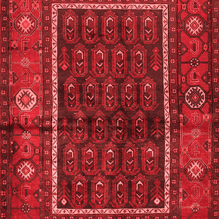 Persian Red Traditional Area Rugs