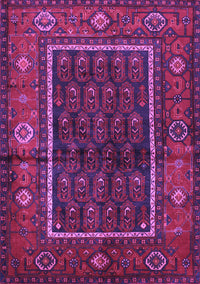 Persian Purple Traditional Rug, tr557pur