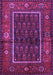 Persian Purple Traditional Rug, tr557pur