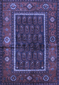 Persian Blue Traditional Rug, tr557blu
