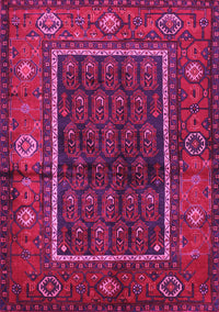 Persian Pink Traditional Rug, tr557pnk