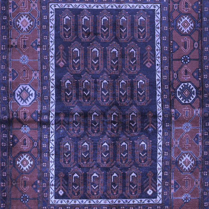 Persian Blue Traditional Rug, tr557blu