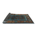 Sideview of Persian Light Blue Traditional Rug, tr557lblu