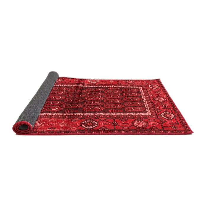 Persian Red Traditional Area Rugs