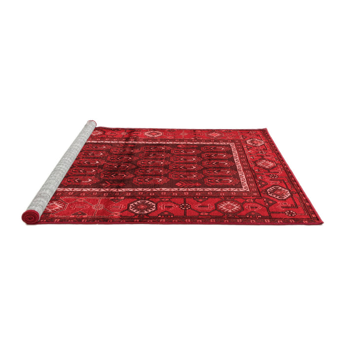Traditional Red Washable Rugs