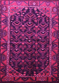 Persian Pink Traditional Rug, tr558pnk