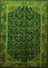 Persian Green Traditional Rug, tr558grn