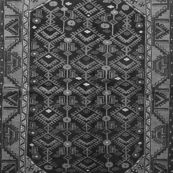 Persian Gray Traditional Rug, tr558gry