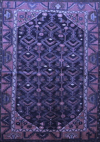 Persian Blue Traditional Rug, tr558blu