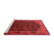 Traditional Red Washable Rugs