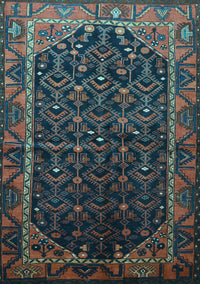 Persian Light Blue Traditional Rug, tr558lblu